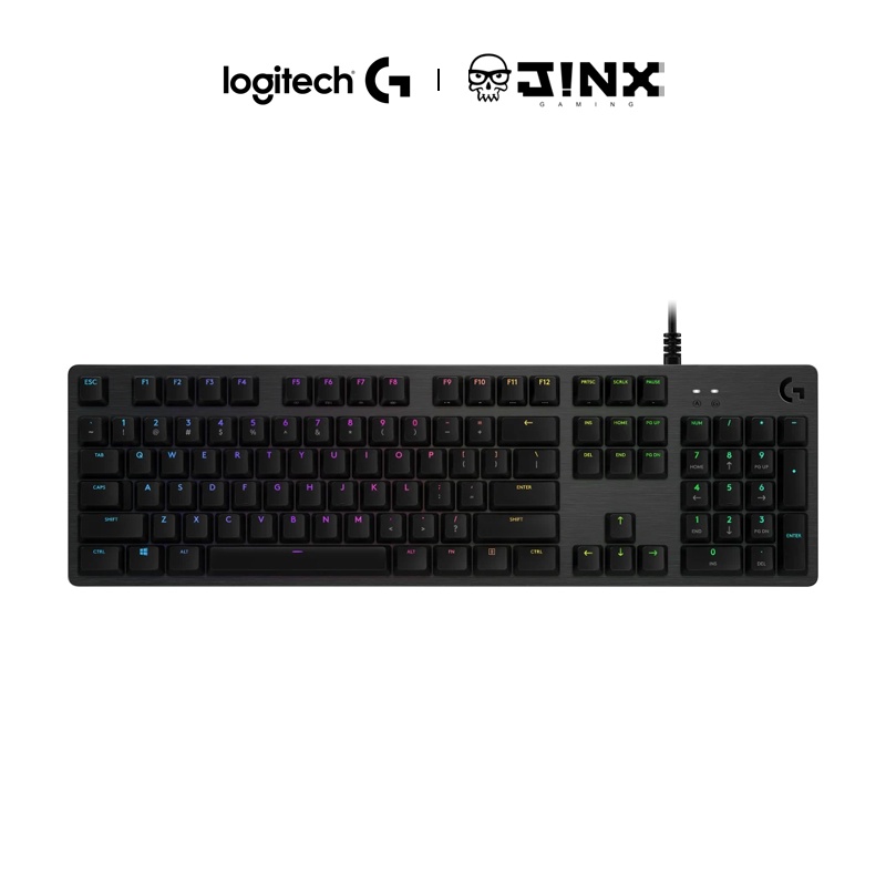 Logitech G512 Carbon RGB Mechanical Gaming Keyboard (ภาษาไทย) ประกันศูนย์ 2 ปี