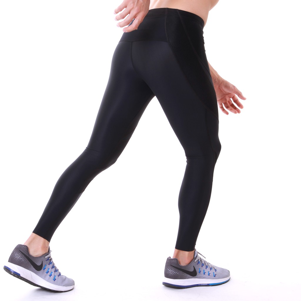 Men's TL Compression, Full Length กางเกงรัดกล้ามเนื้อขายาว (6202)