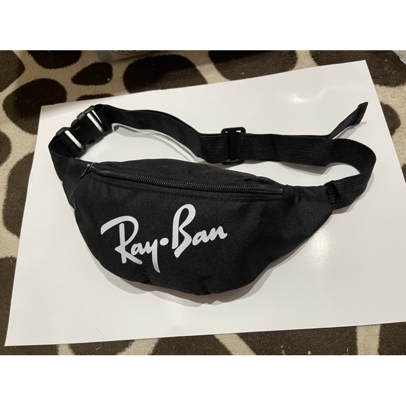 Ray ban Pouch bag/กระเป๋าคาดเอว Ray Ban