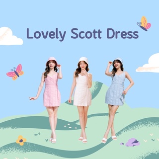 Babling Lovely Scott Dress And Bucket Hat