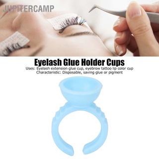 🔥🔥 100pcs Tattoo Pigment Ring Cup Disposable Ink Eyelashes Extension Accessories