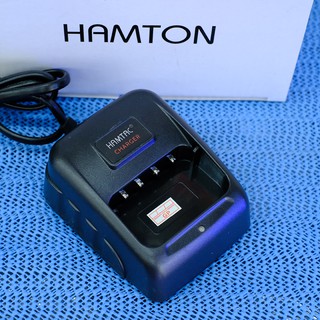 แท่นชาร์จและแบตเตอรี่วิทยุสื่อสาร HAMTON IC-092 เกรดแท้ สามารถใช้ได้กับวิทยุสื่อสารหลายรุ่น