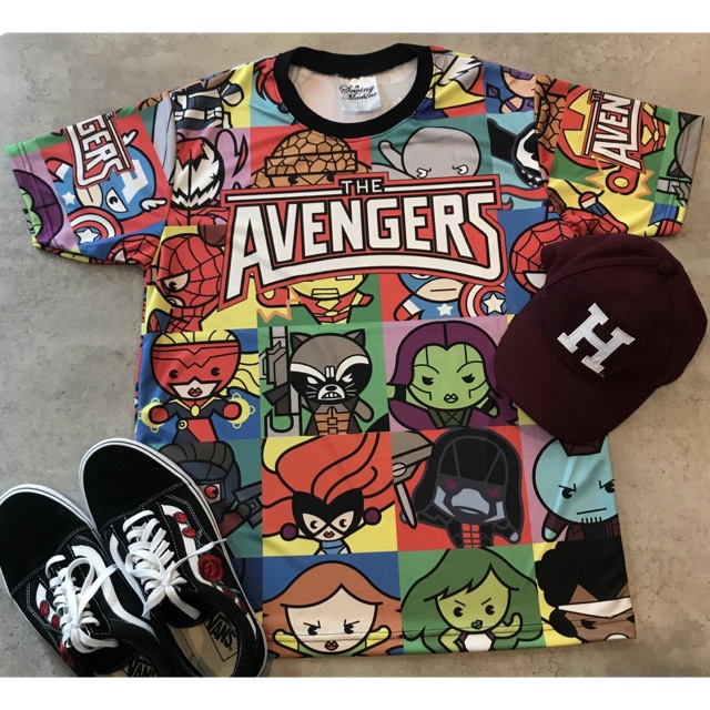 เสื้อยืด & เดรสลายAvengers