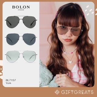 แว่นกันแดด BOLON York BL7157 - SS22  แว่นตากันแดด sunglasses giftgreats