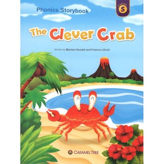 DKTODAY หนังสือ CARAMEL TREE STARTER:THE CLEVER CRAB