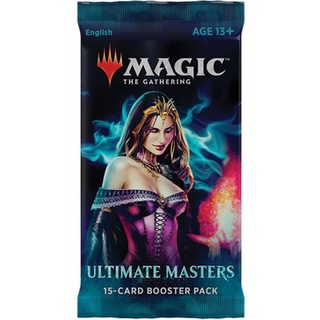 MTG MTG MTGUMA--Pack MTG Ultimate Master Pack MTG Booster Pack 1 Pack MTGUMA--Pack 630509685479