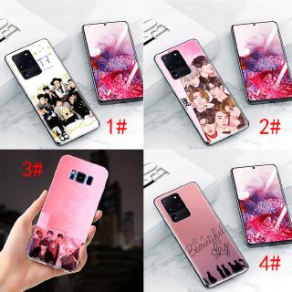 เคสสําหรับเคสโทรศัพท์มือถือลาย Kpop Mark สําหรับ Samsung S 10 E S 20 Ultra A 51 A 71 A 81 A 91 Plus Note 10 Got 7