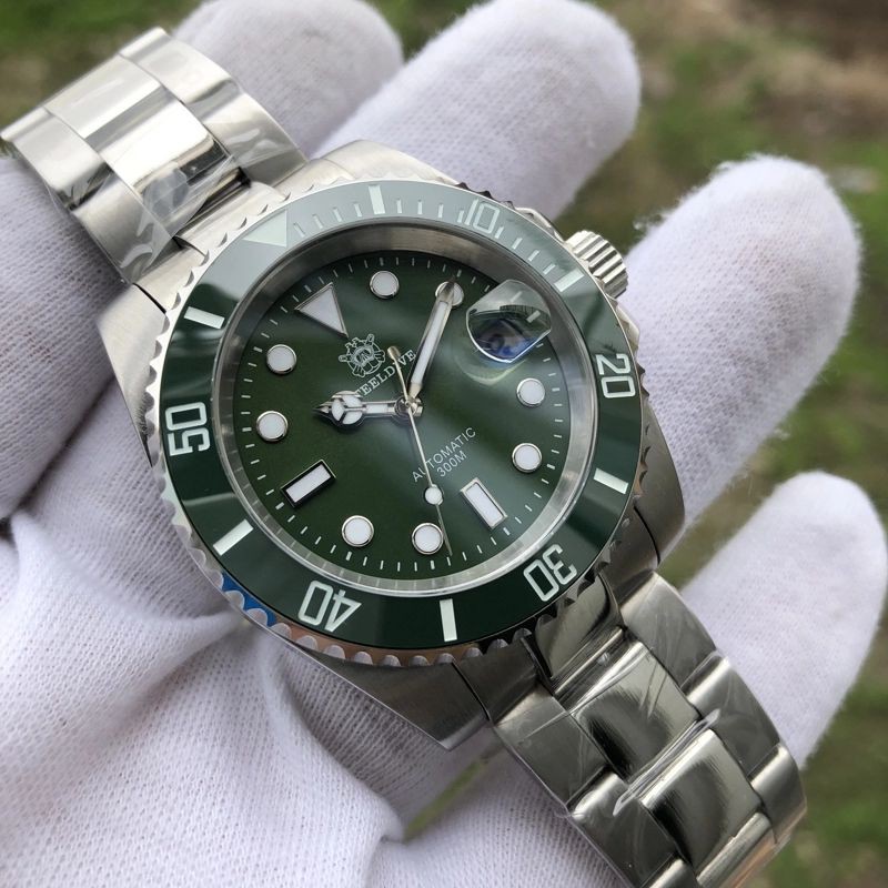 🇹🇭มสต็อกในประเทศไทย🇹🇭 SteelDive 1953 automatic diver watch 300m waterproof, Japanese Seiko NH35, Sapphire Glass