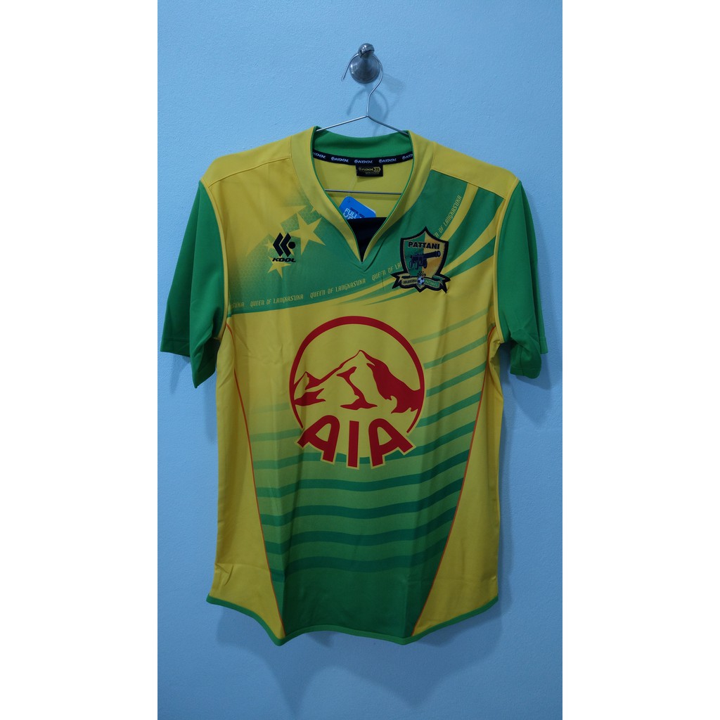 เสื้อฟุตบอล ปัตตานี เอฟซี Pattani FC ปี 2012