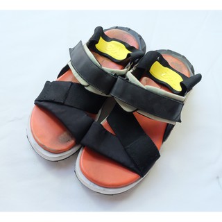 Y-3 Kaohe Sandals Size 41EU สีส้ม/ดำ มือสอง ของแท้