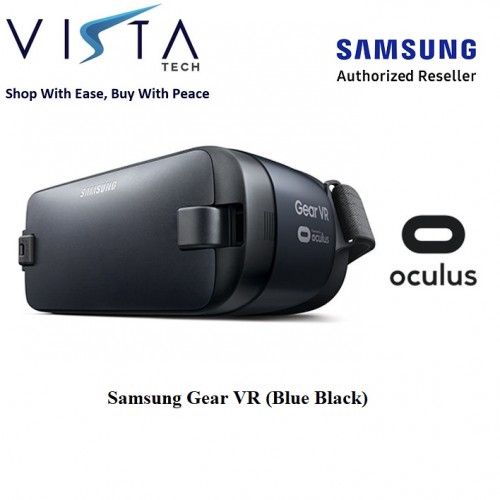 Black USB-C Samsung Gear VR 2 Oculus Virtual Reality Headset 2016 SM-R323 Blue