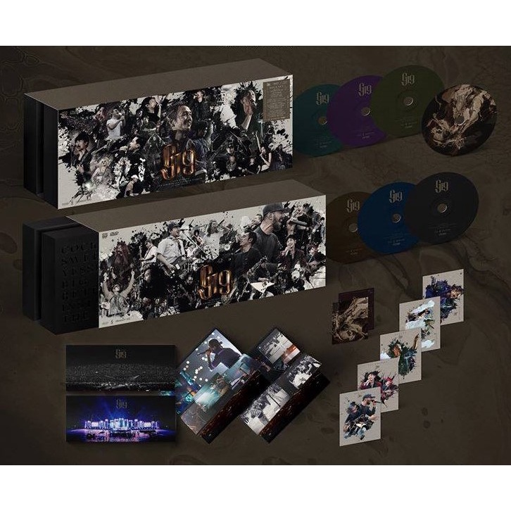 DVD บันทึกการแสดงสด - Genie fest 19 ปี กว่าจะร็อกเท่าวันนี้ (Special Limited Edition)