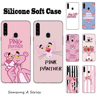 เคสโทรศัพท์มือถือ Samsung Galaxy A10S A20S A20E A30S A50S A70S ปลอก TPU อ่อน พิงค์แพนเตอร์