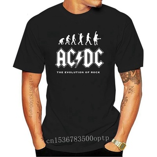 คอตต้อนคอกลมขายดี เสื้อยืดลําลอง แขนสั้น พิมพ์ลาย Evolution Of Rock สไตล์วินเทจ สําหรับผู้ชาย NMgbld26OKfedn69S-5XL