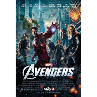 Poster the Avenger ขนาด 13"*19"