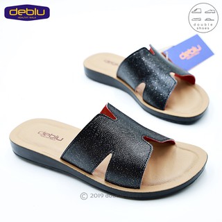 Deblu รองเท้าเพื่อแตะสุขภาพ แบบสวม ผู้หญิง รุ่น L5010 สีดำ ไซส์ 36-41