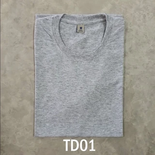 มีส่งด่วน เสื้อยืดโมโนโทน แห้งไว ขาว เทา ดำ เทาท็อปไดน์ ท็อปดำ ท็อปเข้ม ไม่ต้องรีด ไม่ยับ ไม่หด ไม่ย้วย
