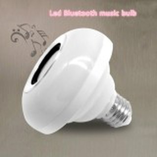 LED Bluetooth Music bulb Speakerหลอดไฟลำโพงบูลทูธอัจฉริยะ เปลี่ยนสี หรี่ไฟ พร้อมลำโพงในตัว