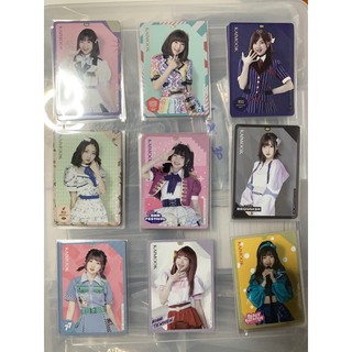 common&amp;rare bnk48 premium card collection vol.1 (kaimook namneung tarwaan jane)