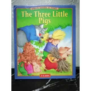 The three Little Pigs., 3-6 years. Once Upon a Time-.125-