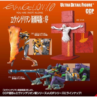 ของแท้จากญี่ปุ่น🧡 Medicom UDF Rebuild of Evangelion Ultra Detail Figure ฟิกเกอร์อีวานเกเลียน