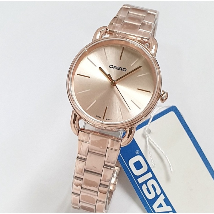 Casio ของแท้ นาฬิกาผู้หญิง LTP-Eรุ่น LTP-E412 | Smile168 ขายของแท้ ประกันศูนย์ไทย ct gallery/cmg - รูปที่ 2