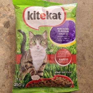 🔶️ส่งด่วน/kitekat อาหารเเมว รสปลาทู 350g