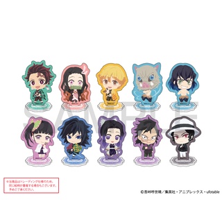 Kimetsu no Yaiba Fuwaponi Series Trading Acrylic Stand Vol.1 สแตนดี้ดาบพิฆาตอสูร ของแท้จากญี่ปุ่น