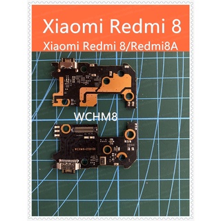 อะไหล่มือถือแพรตูดชาร์จ Xiaomi Redmi 8/Redmi8ARedmi8- WCHM8 ชุดตูดนชาร์จ xiaomi Redmi8สินค้าพร้อมส่งคุณภาพดี