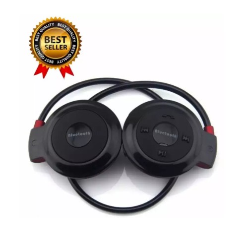 Bluetooth Stereo Headset หูฟัง บลูทูธ ไร้สาย Mini 503-TF (black)