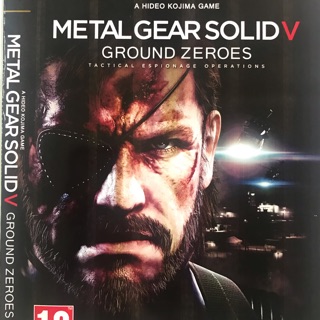 แผ่นเกมส์ pc Metal Gear Solidv