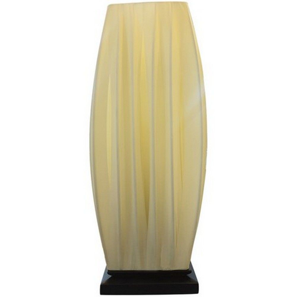 โคมไฟตั้งโต๊ะ ไฟตั้งโต๊ะ CARINI MT84340 สีครีม โคมไฟ โคมไฟและหลอดไฟ TABLE LAMP CONTEMPORANGEARY MT84