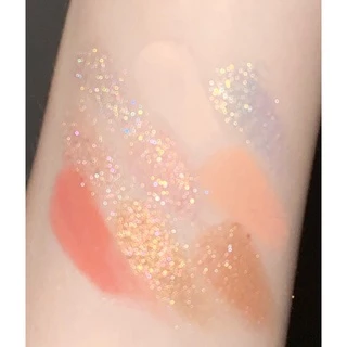 พาเลตต์อายแชโดว์เมอร์เมด 9 สี เนื้อแมตต์ ประกายมุก
