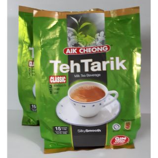 Teh Tarik  ชานม  3  in 1 บรรจุห่อละ 15 ซอง