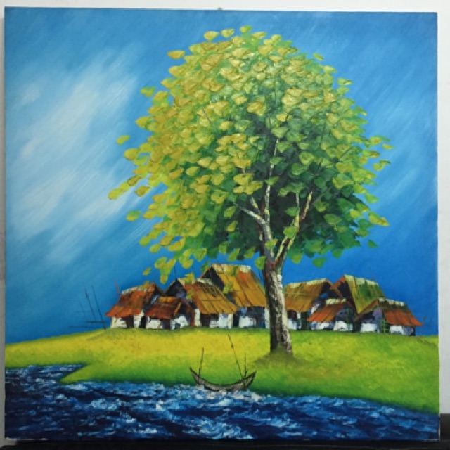 ภาพวาด สีน้ำมัน ราคาถูก | Shopee Thailand