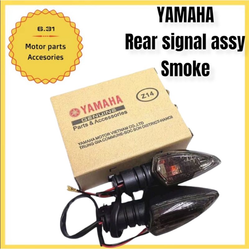 SMOKE Y15ZR Y15 LAGENDA 115FI SRL115 FI LC135 V4-V6 ชุดป้ายด้านหลัง