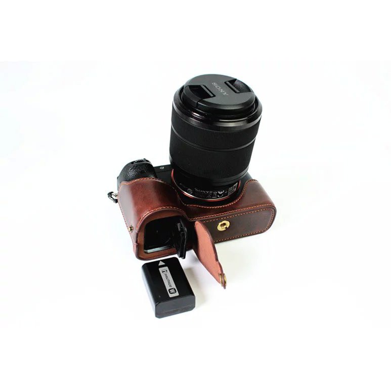 เคสหนัง Sony A7, A7R, A7S Halfcase