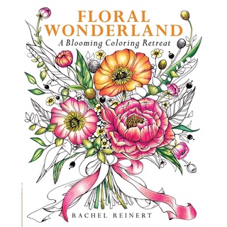 Floral Wonderland: A Blooming Coloring Retreat (Coloring Wonderland)