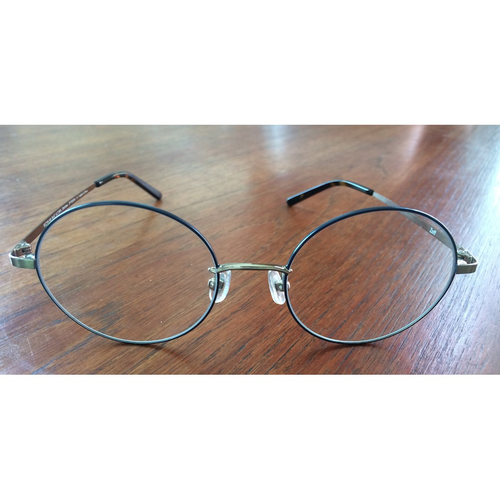 Zoft stainless VLT 96 แว่นสายตาแบรนด์ญี่ปุ่น
