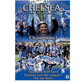 CHELSEA FC SEASON REVIEW 2004-2005 [DVD-SOUNDTRACK]