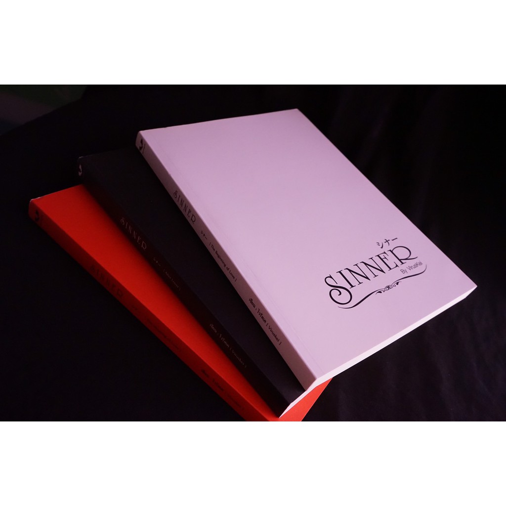 นิยายวายเรื่อง SINNER