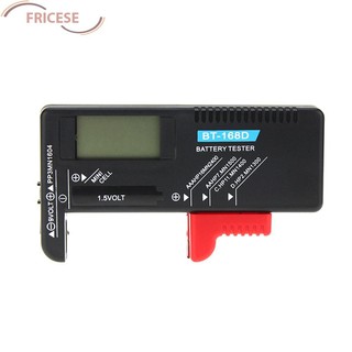 fricese bt 168 d เครื่องทดสอบแบตเตอรี่ไฟฟ้าหน้าจอ lcd