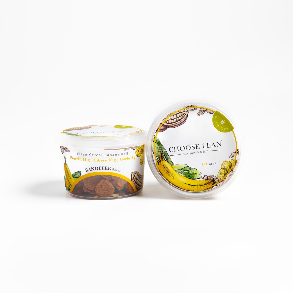 (029) Choose Lean Cereal Banoffee (ชูสลีน ซีเรียล รสบานอฟฟี่)
