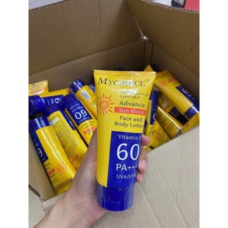 กันแดดมายช้อยส์ SPF60 pa+++