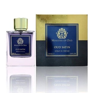 น้ำหอมอาหรับ Ministry of oud Oud​ Satin​ edp 100​ml Unisex PARIS CORNER PERFUMES​ น้ำหอมดูไบ​ น้ำหอมแท้