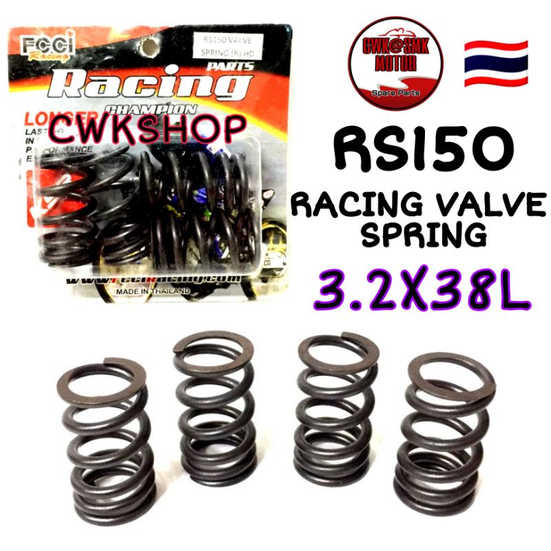 RS150 RSX RACING VALVE SPRING 3.2X38L FCCCI