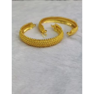 เครื่องประดับชุดไทย วงละ 45 บาท กำไลลายพิกุลทอง