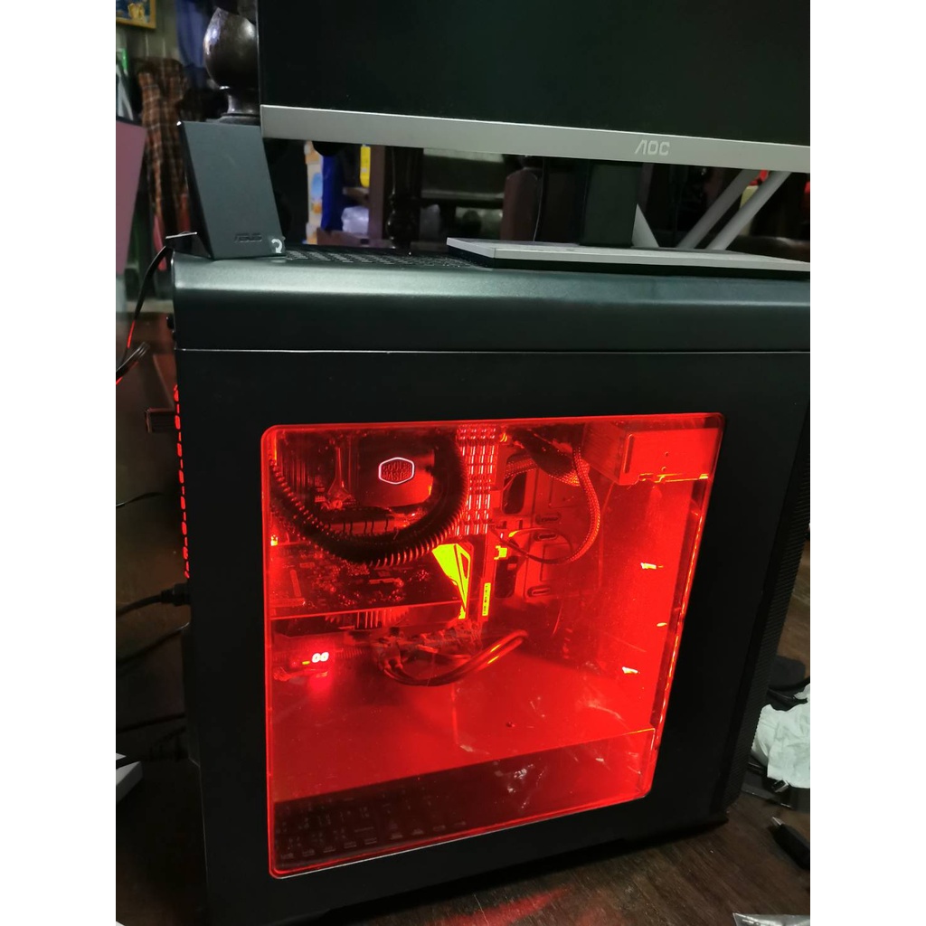 PC Set I7 5820K ​พร้อมการ์ดจอ