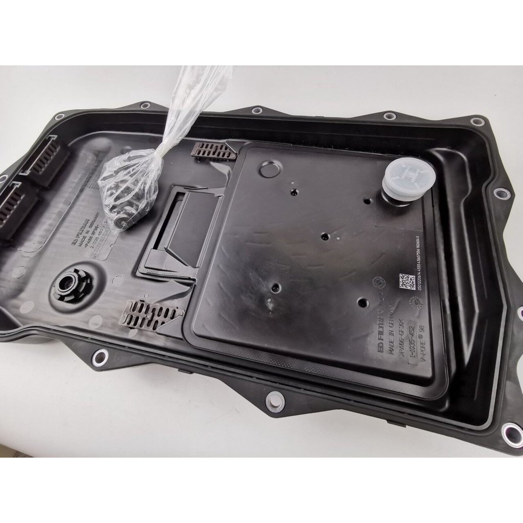 อ่าง+กรองน้ำมันเกียร์ยี่ห้อ ZF 8 Speed ใส่ BMW F30 F10 X1 E84(Lci) รหัส1087.298.247ใส่กรองเกียร์ออโต