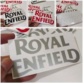 สติกเกอร์ ROYAL ENFIELD CUTTING